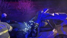 Afyonkarahisar'da Beton Mikseriyle Çarpışma: Sürücü Hayatını Kaybetti