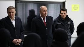 Alaca'da 'Tutum, Yatırım ve Türk Malları Haftası'nda Yerli Silahlara Yoğun İlgi