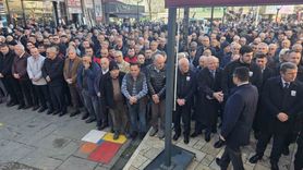 Alaplı Belediye Başkanı Nuri Tekin'in annesi Fatma Tekin toprağa verildi