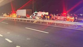 Ankara-Eskişehir E90'da Feci Kaza: Otomobil Tıra Çarpıp Takla Attı — 1 Ölü, 3 Yaralı