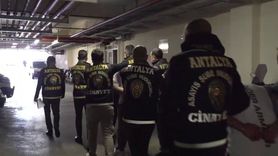 Antalya'da 40 bin TL'ye Planlanan Silahlı Saldırı: 2 Tutuklama