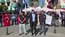 Antalya'da Muhalif Gruplar Arasında Gerginlik: Polis Müdahalesiyle Engellendi