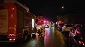 Arnavutköy'de İş Yeri Yangını: 1'i Ağır, 3 Yaralı