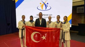Avrupa Ümitler Taekwondo Şampiyonası: Rüya Diler Altın, Türkiye 5 Madalya