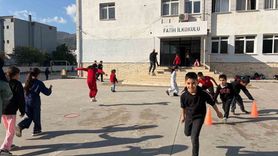 Aydın'da İlkokullarda Erken Yaşta Spor Kültürü Aşılanıyor