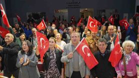 Ayvalık’ta 'Türkülerle Kurtuluş Destanı' konseri yoğun ilgi gördü