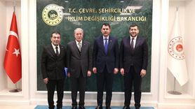 Baki Ersoy'dan Bünyan'a Ekskavatör Hibesi