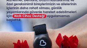 Balıkesir'den Akıllı Takip Desteği: Alzheimer, Demans ve Otizmli Bireylere Güvenlik