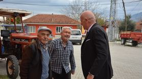 Başkan Kumral, Babadağ'da Tamamlanan Hizmet Alanlarını İnceledi