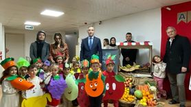 Bayburt'ta 'Ailemle Eğitim Yolculuğum' Projesiyle Anaokullarında Renkli Etkinlikler