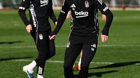 Beşiktaş, Rizespor Maçı İçin 17. Hafta Hazırlıklarını Sürdürdü