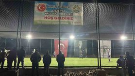 Beyağaç'ta 2025 Halı Saha Turnuvası Başladı