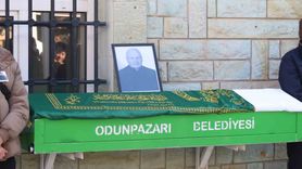 Burcu Özberk'in Dedesi Cumhuriyet Yıldızlar Eskişehir'de Uğurlandı