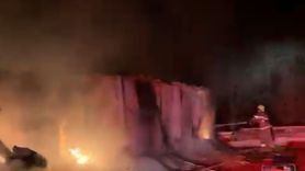 Bursa'da İşçi Barakasında Küllükte Unutulan Sigara Yangını