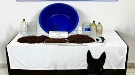 Çankırı'da uyuşturucu operasyonu: bin 997 gram sentetik kannabinoid ele geçirildi