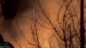 Çankırı Ilgaz Yukarımeydan'da Yangın: İki Ev Küle Döndü