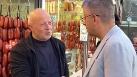 Çopuroğlu'ndan Özgür Özel'e görüntülü cevap: Kayseri'de vatandaş ve esnaf buluşması