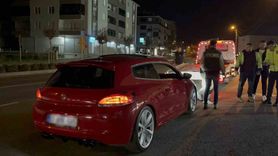 Çorlu'da abart egzozlu araca 9 bin 267 lira ceza