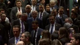 Erdoğan'dan Beştepe'de Cumhurbaşkanlığı Kültür ve Sanat Büyük Ödülleri Açıklaması