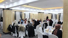Erzincan Adliyesi'nde HSK Tayinleri İçin Veda Yemeği