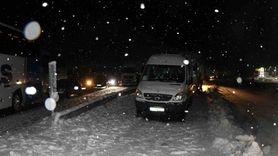 Erzincan'da Kar ve Tipi: Sakaltutan, Kızıldağ ve Ahmediye Geçitleri Trafiğe Kapandı