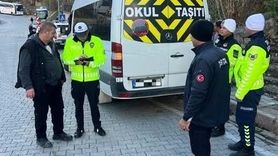 Erzincan’da Servis Araçları Denetimi