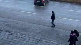 Erzurum'da Gizli Buzlanma: Yakutiye'de 10 Dakika Arayla İki Kaza