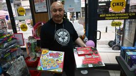 Eskişehir'de Yılbaşı Alışverişinde LED ve Kutu Oyunları Talebi Artıyor