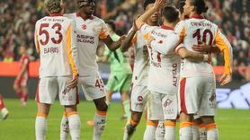 Galatasaray, Antalyaspor'u 4-1 yendi — Deplasmanda 2 maç sonra galip