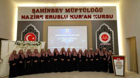 Gaziantep'te İcazet Merasimi: 16 Öğrenci Hafızlık Belgelerini Aldı