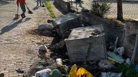 Germencik'te Çöp Konteynerleri Kanalına Atıldı: Başkan Zencirci Hukuki Süreç Başlatacak