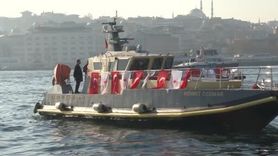 Haliç'te 33 kg Olta Kurşunu Çıkarıldı — Deniz Ekosistemi Koruma Çalışması