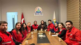 Havza'da Genç Kızılay Gençlik Buluşması