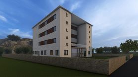 İhlas Vakfı Kütahya Erkek Öğrenci Yurdu'nun Temeli Atıldı