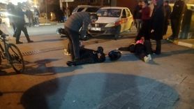 Isparta'da Otomobil ile Motosiklet Çarpıştı: 2 Yaralı