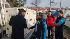Karabük UMKE'ye 25 kVA Mobil Jeneratörle Afetlere Hazırlık