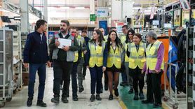 Karsan’dan meslek lisesi kızlarına iş hayatı hazırlığı