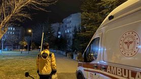Kayseri'de 5. kattaki intihar girişimi: Şahıs 4 saatte ikna edildi