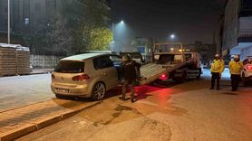 Kayseri'de Alkollü Sürücü Polisle Çarpıştı: 2.28 Promil, 25 bin 224 TL Ceza