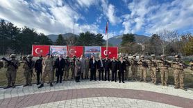 Kırkağaç’ta 38. Dönem Uzman Erbaşların Mezuniyet Coşkusu