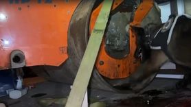 Kocaeli'de dev operasyon: Asfalt silindirinde 102 kilogram metamfetamin ele geçirildi