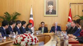 Kurtulmuş, Woo Wonshik ile Görüştü: Sıkıyönetim, İş Birliği ve Filistin