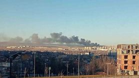 Kütahya'da Şantiyede Yatakhane Yangını: Akkent Mahallesi'nde Söndürüldü