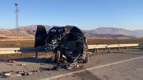 Malatya'da trafik kazası: Minibüs ile otomobil çarpıştı — 1'i ağır, 3 yaralı