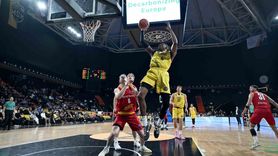 Mersin Spor 84-76 Filou Oostende | FIBA Şampiyonlar Ligi