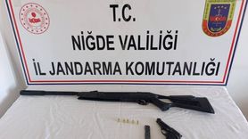 Niğde'de Yasadışı Silah Operasyonu — 3 Şüpheli Hakkında Adli İşlem