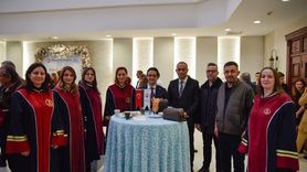 OMÜ'de 182 Akademisyenin Akademik Yükseltme Töreni