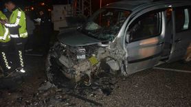 Ordu Ünye'de Kafa Kafaya Kaza: 1 Ölü, 4 Yaralı