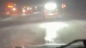 Palandöken Geçidi'nde Tipi: Erzurum Tekman'da Mahsur Kalanlar Kurtarıldı