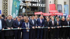 Şahinbey'den Nizip'e Yeni Kültür Merkezi Açılışı